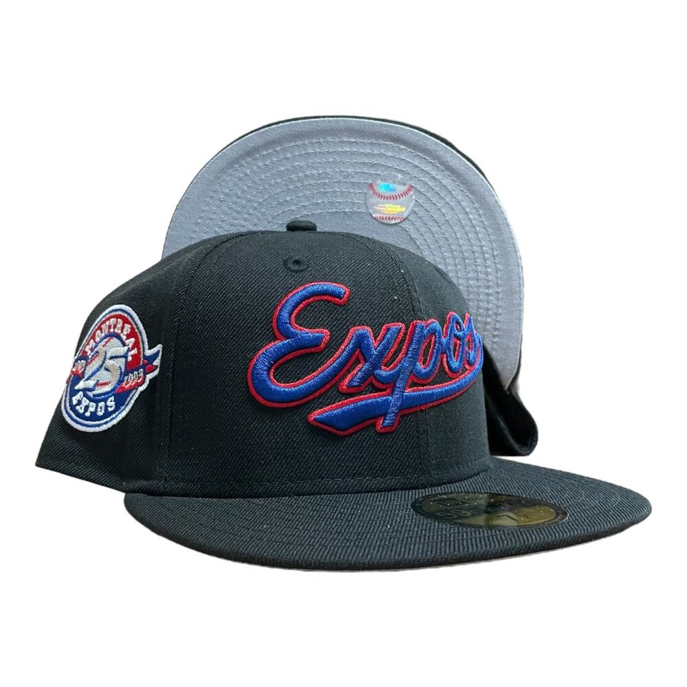 New Era Montreal Expos Retro 59FIFTY Fitted Hat Cap 25 Years